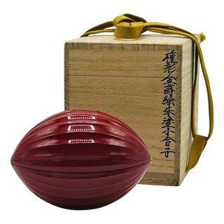Japanese Lacquer Box by Shinya Yamamura, 2010s For Sale
