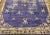 Blue 19th Century Chinese Peking Rug, Handwoven Wool, Indigo & Yellow, 10' X 14' For Sale - Image 8 of 12