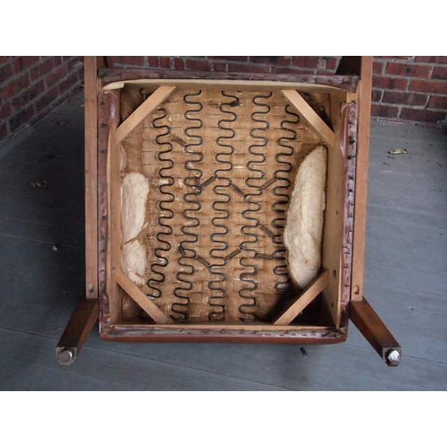 Mid 20th Century Lounge Armchair Attributed to Russel Wright for Thonet For Sale - Image 12 of 13