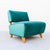 Restored 1930s French Art Deco Velvet & Elm Slipper Chairs After Paul Laszlo For Sale - Image 15 of 18