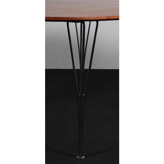 1980s Teak Dining Table from Piet Hein & Bruno Mathsson, 1960s For Sale - Image 5 of 8