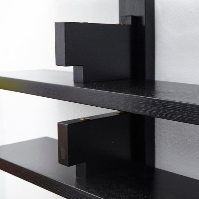 B17 Wall-Mounted Book Shelf by Pierre Chapo for Chapo Creation For Sale - Image 13 of 18