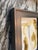 2020s Contemporary Abstract Study in Golds and Grays, Framed For Sale - Image 5 of 5