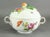 Circa 1756 Vienna Porcelain Ecuelle Bowl & Cover W. Strawberry Knob For Sale - Image 13 of 13