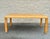 This vintage dining table from American of Martinsville in a classic Parsons design. It measures 30 inches in height, 74...