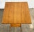 Wood Antique Turned Wood Two Tier Table or Plant Stand For Sale - Image 7 of 8