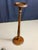 Wood Antique Turned Wood Pedestal Stand, 1930 For Sale - Image 7 of 13