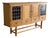 In Style of Henning Kjærnulf Oak Sideboard Сredenza 4 Drawers Denmark Mid-Century Modern 1960s For Sale