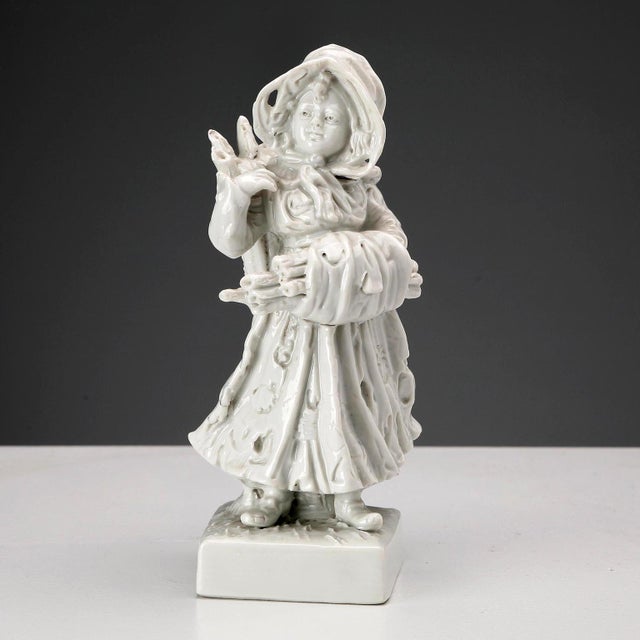 Porcelain Figurine from Capodimonte For Sale - Image 4 of 10