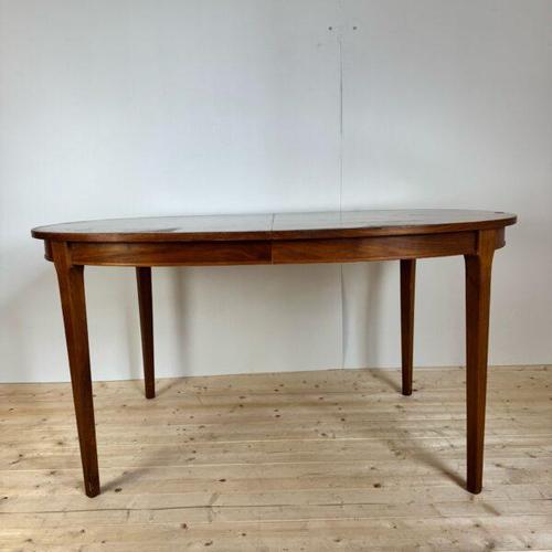 Danish Teak Dining Table by Benny A. Linden, 1960s For Sale - Image 3 of 8