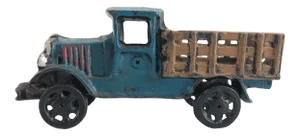 Vintage Hubley Cast Iron Truck