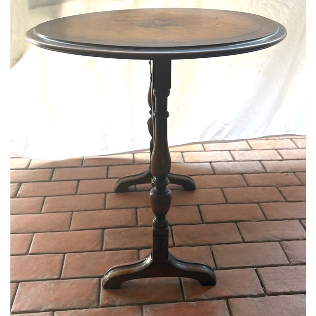 Early 19th Century Elizabethan Style Tilt Top Tea Table For Sale - Image 5 of 9