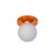 Not Yet Made - Made To Order Globe Flush Mount Copper, 5 Inch Glass Globe, by Research.Lighting, Modern, Minimal For Sale - Image 5 of 6