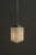 Art Deco Nickel, Plated Pendant with Opal Glass Shade, Vienna, 1920s For Sale - Image 10 of 12