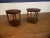 Pair of Leighton Hall Mahogany Oval End Tables - Showroom Samples For Sale - Image 12 of 12