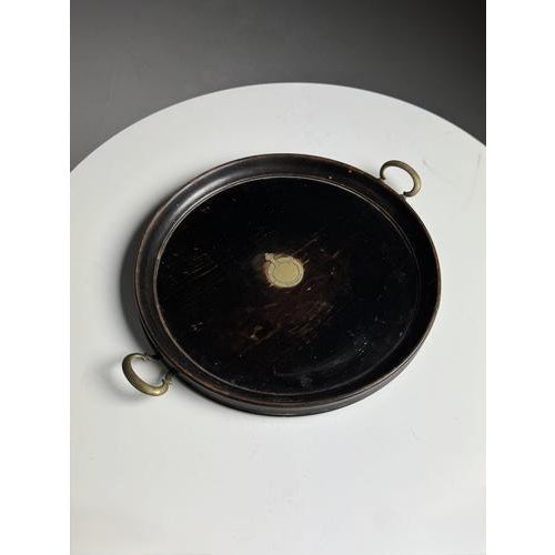 Wood Antique English Tray, 1890 For Sale - Image 7 of 7