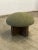 Mid-Century Modern X-Base Mushroom Ottoman - 1 of 1 For Sale - Image 3 of 7