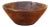 Large Swedish Folklore Carved Birchwood Bowl For Sale