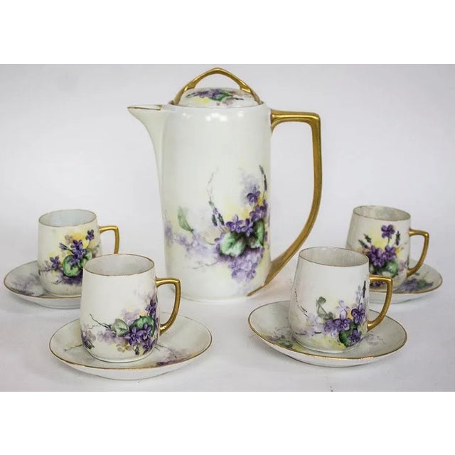 Coffee Rosenthal Donatello Coffee Pot - Breakfast Set - 9pcs For Sale - Image 8 of 9