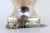 Rounded Silver Vase with Engraved Floral Rim Motifs For Sale - Image 3 of 9
