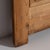 Early 20th Century Egypt Egyptian Revival Brown Wood Door For Sale - Image 11 of 12
