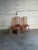 Brown Set of 4 Danish Modern Kvist Dining Chairs in Beech With Leather Seats For Sale - Image 8 of 10