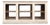 Antique Painted Wooden Display Counter, 1920 For Sale