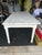 Vintage Williams Sonoma Carrara Marble Table For Sale - Image 11 of 16