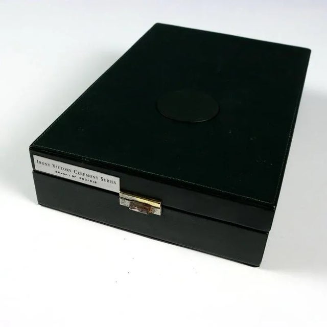 Vintage Silver Limited Edition Irony Victory Ceremony Series Watch from Swatch For Sale - Image 6 of 9