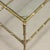 Nesting Tables with Brass Legs, Set of 2 For Sale - Image 5 of 9