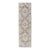 Classic Medallion Design Turkish Oushak Runner in Soft Pastel Tones For Sale