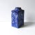 Es Keramik Midcentury Blue and White Lava Vase, 1960s For Sale - Image 4 of 8