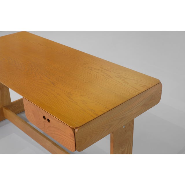 Samara Desk and Armchair by Derk Jan De Vries for Maisa, 1980s, Set of 2 For Sale - Image 12 of 18