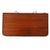Mid-Century Danish Wall Rack in Teak and Brass, 1960s For Sale - Image 6 of 7