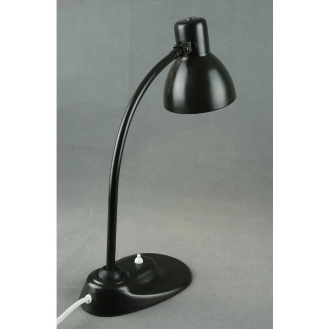 1930s Model 1087 DRG Desk Lamp by Hin Bredendieck for Kandem, 1930s For Sale - Image 5 of 12