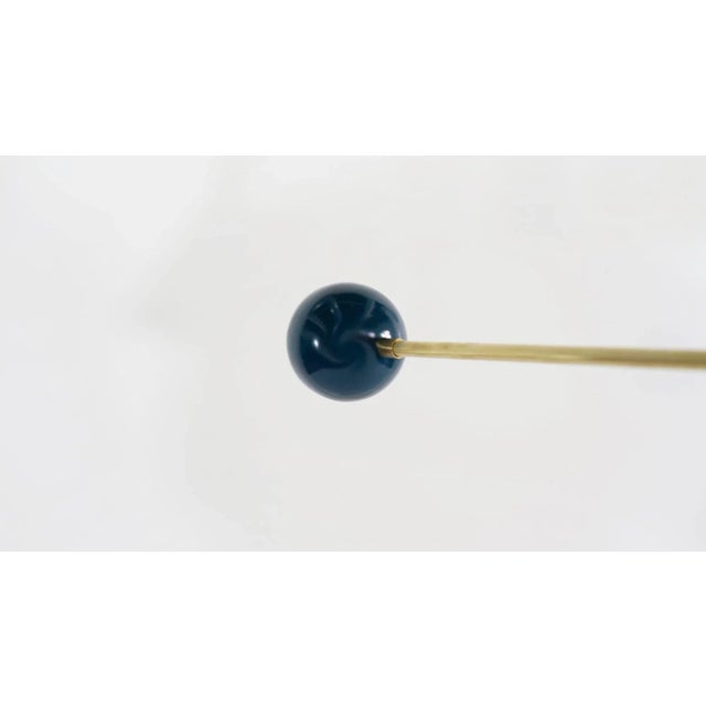 Green Campana 3-Tier Chandelier For Sale - Image 8 of 11