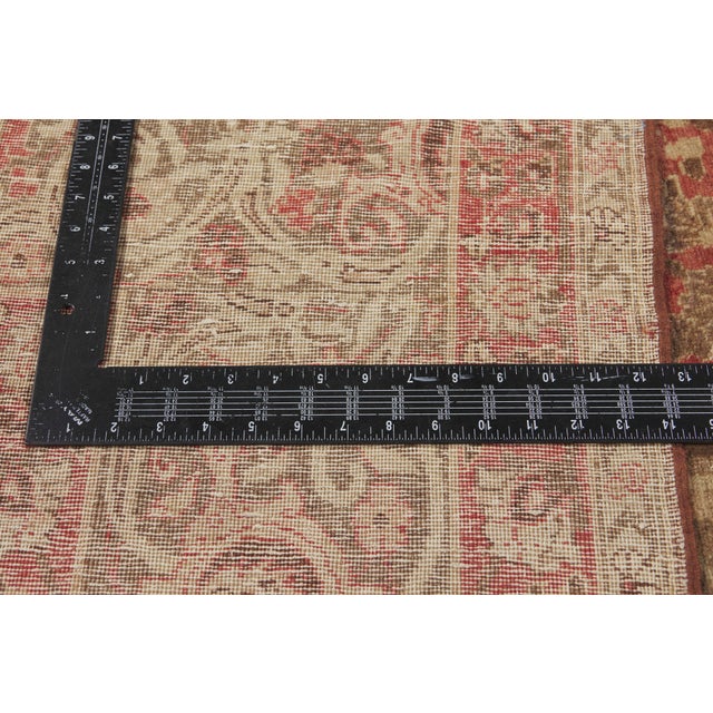 Textile Haji Khalili Antique Persian Tabriz Rug, 09'00 X 12'00 For Sale - Image 7 of 10