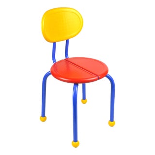Vintage Children's Chair by Knut & Marianne Hagberg for Ikea, 1990s For Sale