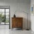 Wood 20th Century Italian Walnut Furniture For Sale - Image 7 of 11