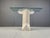 Vintage Travertine Console Table in the manner of Carlo Scarpa, 1970s For Sale - Image 6 of 12