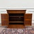 Wood English Office Sideboard in Teak For Sale - Image 7 of 11