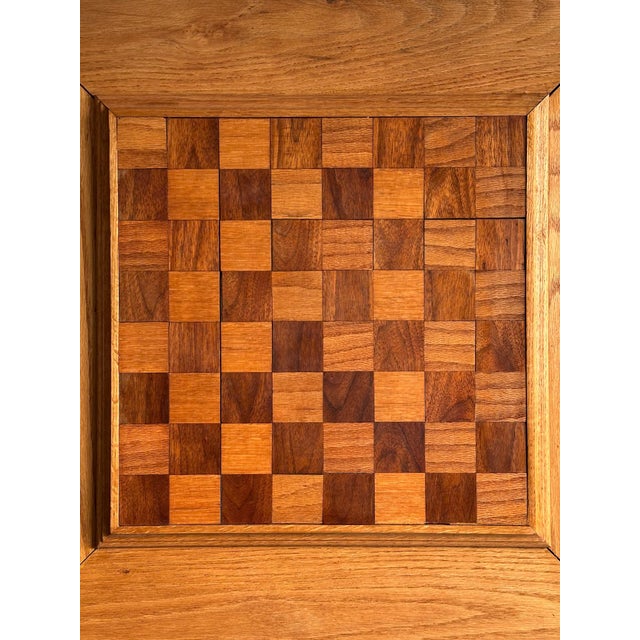 American Chess Table, Mid-20th Century For Sale In Greensboro - Image 6 of 17
