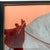 Mid-Century Diminutive Reverse Painted Glass Equestrian Portrait, Modernist Folk Art For Sale In Los Angeles - Image 6 of 10