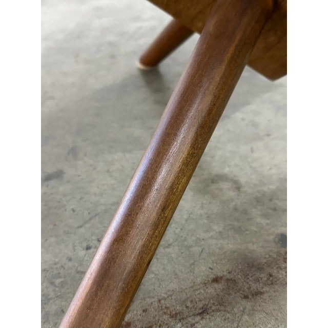 W20 D20 H16.5 These are made of walnut wood with a rich grain pattern. They were created to hold records, books and/ or...