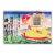 19th Century Vintage Japanese Advertisement (Ship With Red Sun) For Sale