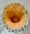 Murano Vintage Maestri Vetrai Murano Style MCM 14.5” Hand Blown Large Art Glass Vase For Sale - Image 4 of 6