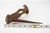 Postmodern Absctract Sculptural Form - Carved Wood and Copper For Sale - Image 16 of 17
