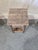 Early 20th Century Handcrafted Reclaimed Teak Rustic Side Table With Drawer For Sale In New Orleans - Image 6 of 9