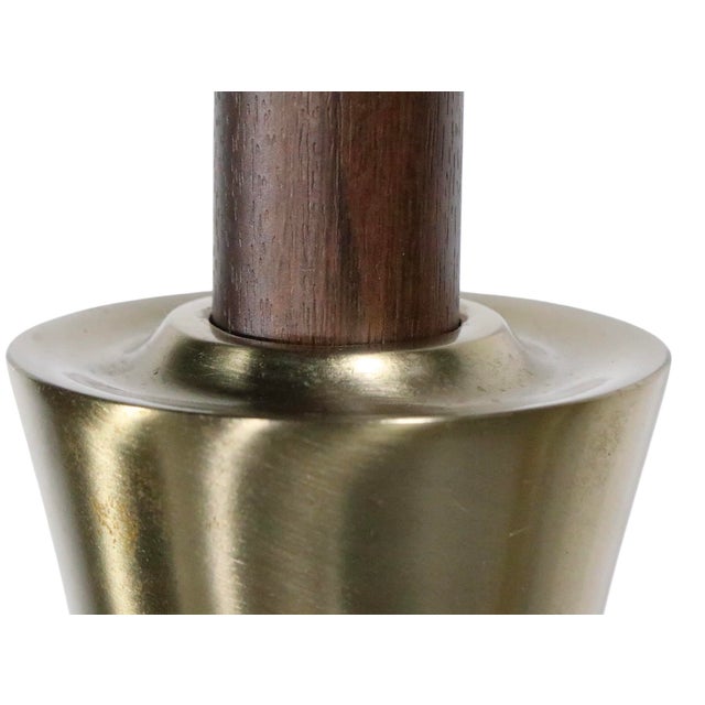 Pair of Mid Century Genie Bottle Form Table Lamps C. 1960's For Sale - Image 11 of 12