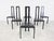 Vintage Postmodern Dining Chairs, 1980s, Set of 6 For Sale - Image 9 of 10